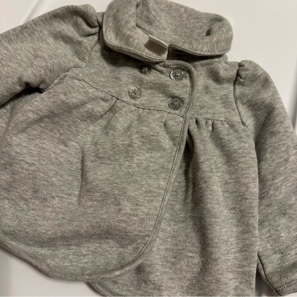Other - Gymboree Baby Girl Pea Coat Sweatshirt 3-6 Months